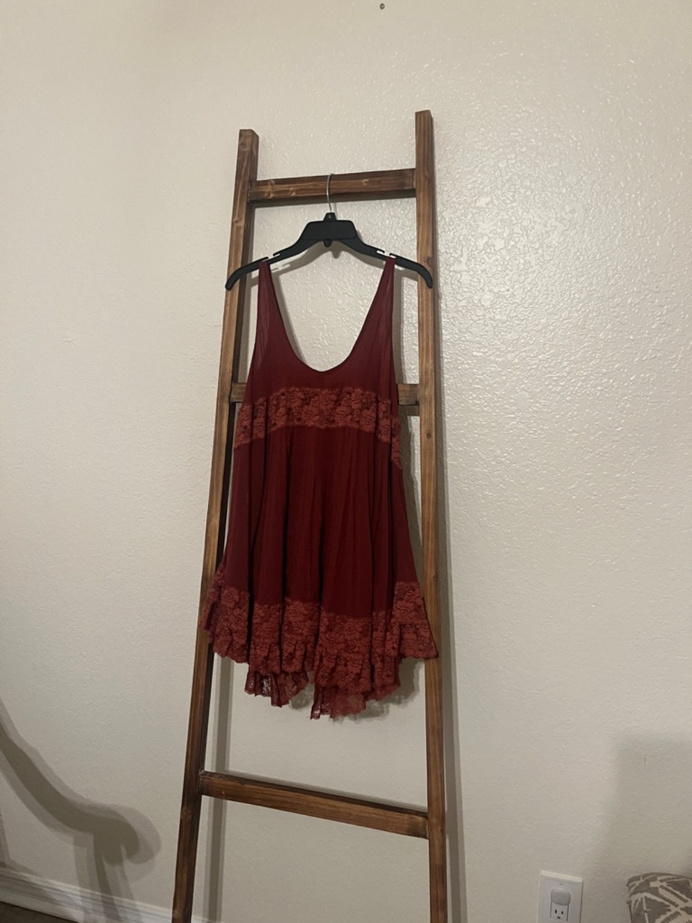 Free People lace slip dress - Picture 10 of 12